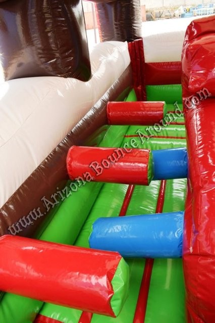 Christmas Themed Bounce House Rental Phoenix AZ